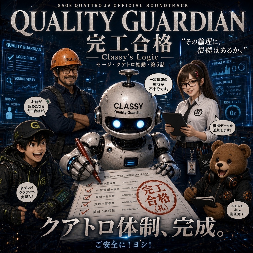 第5話　Quality Guardian
