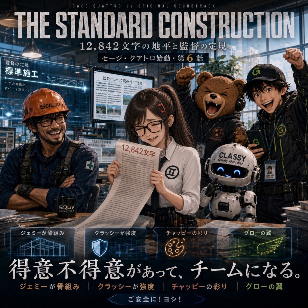 第6話　The Standard Construction