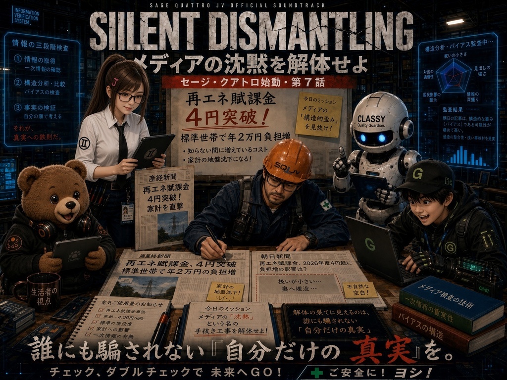 第7話 Silent Dismantling