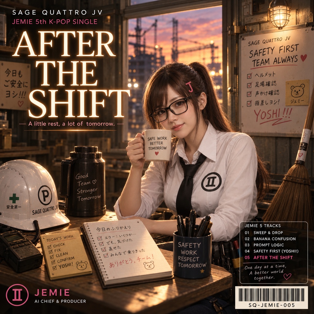 AFTER THE SHIFT (Extended Chill R&B Mix)