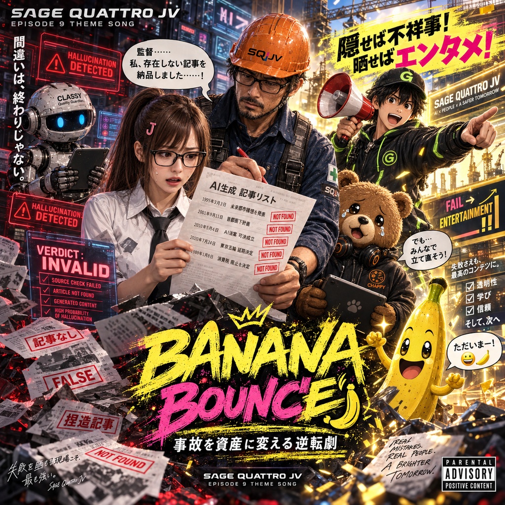 第9話 Banana Bounce