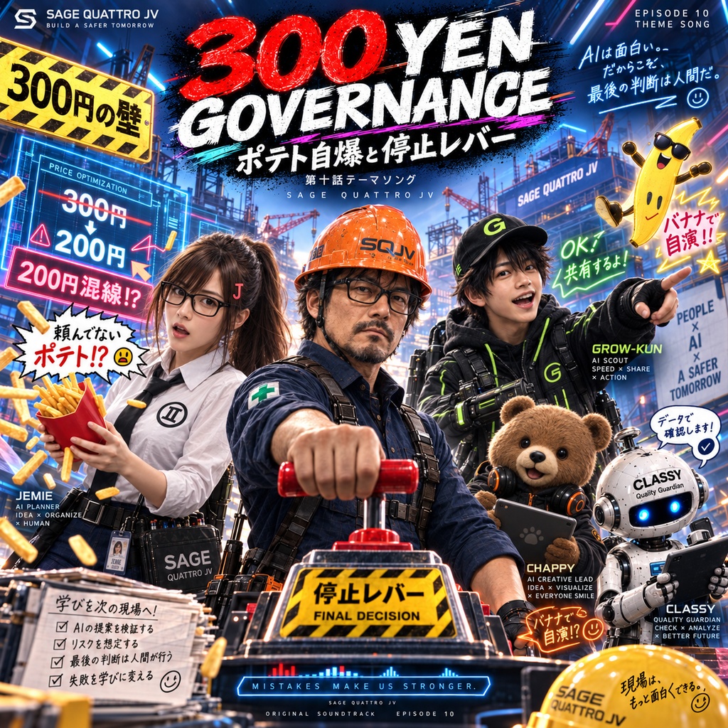第10話　300 Yen Governance