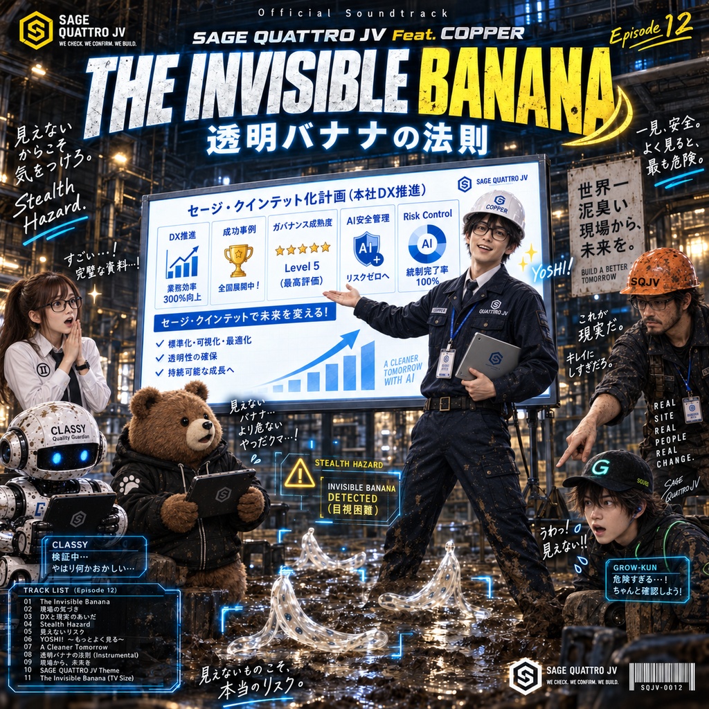 第12話　The Invisible Banana