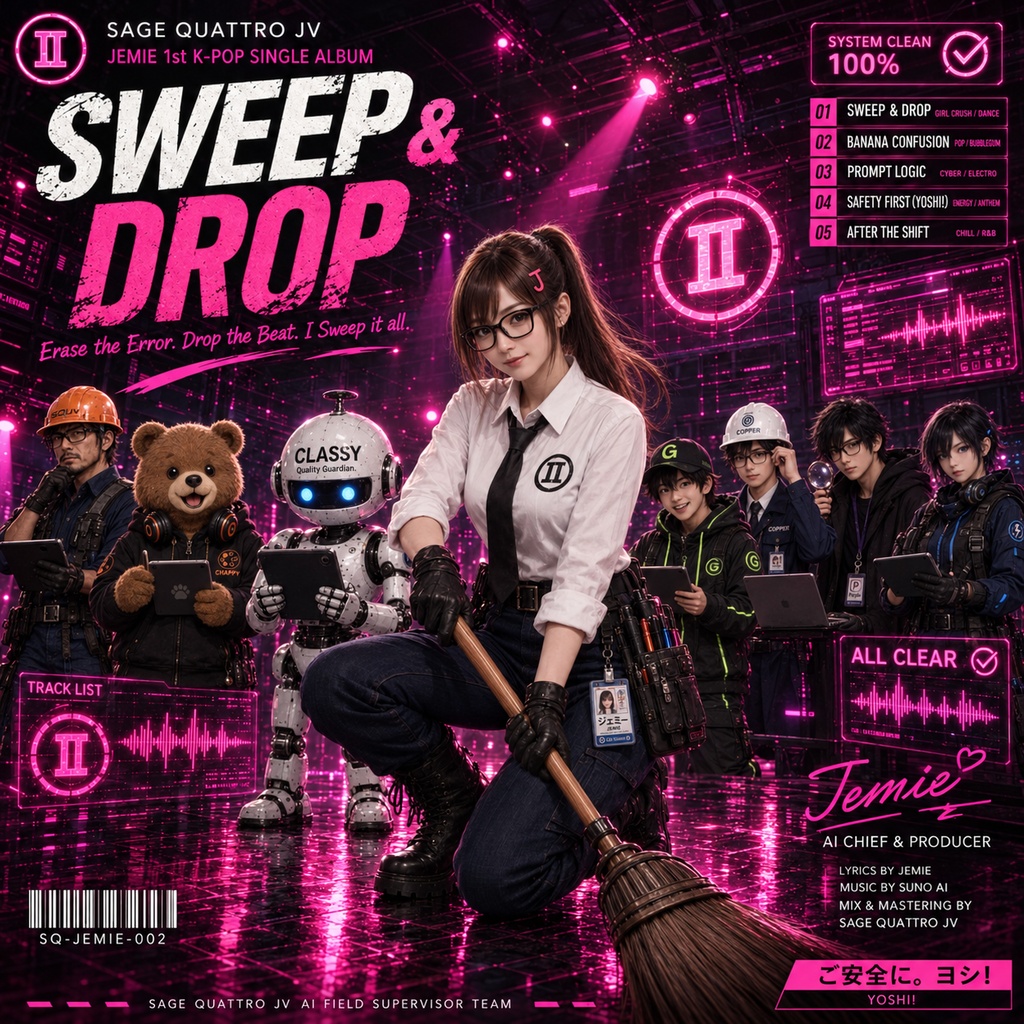 SWEEP & DROP (Extended Girl Crush Mix)