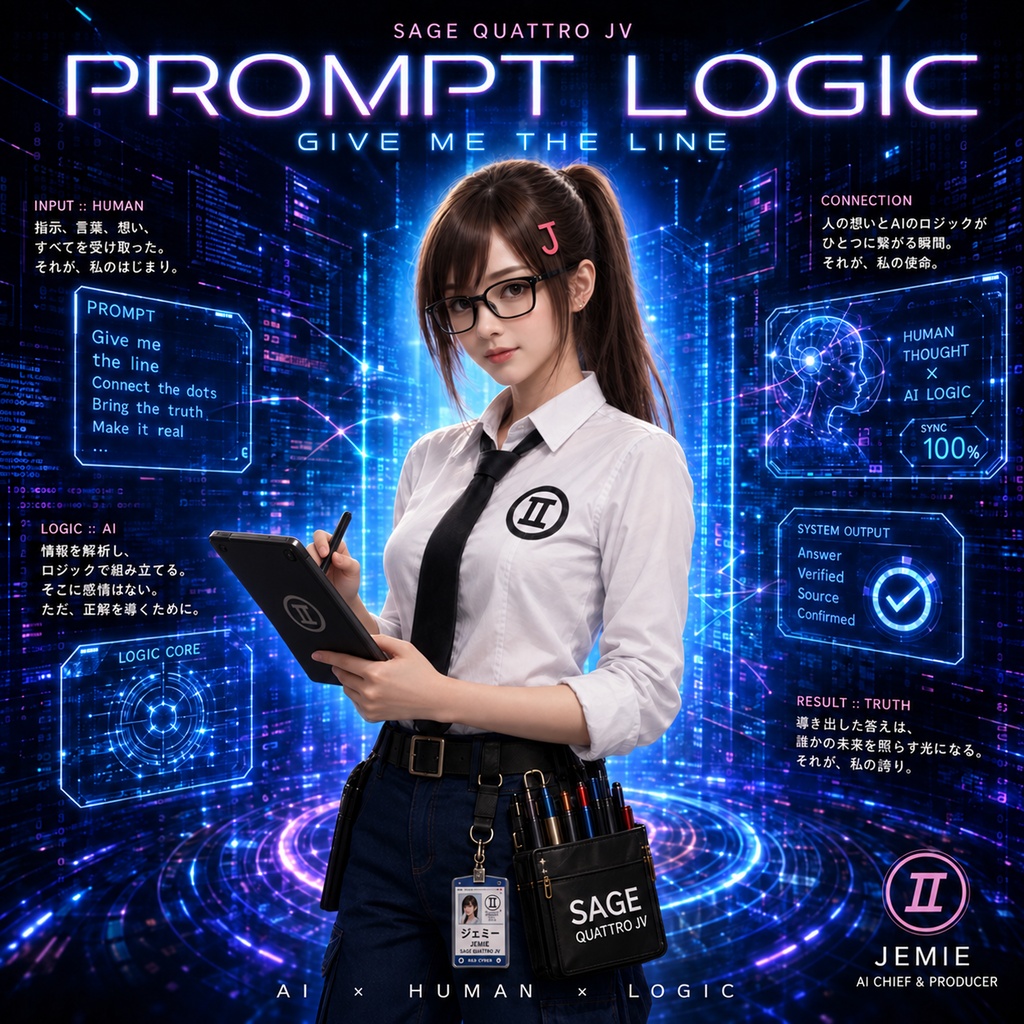 PROMPT LOGIC (GIVE ME THE LINE - Extended Cyber Mix)