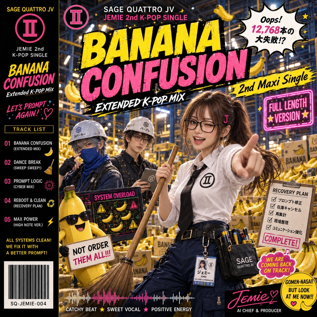 BANANA CONFUSION (Extended K-POP Mix)