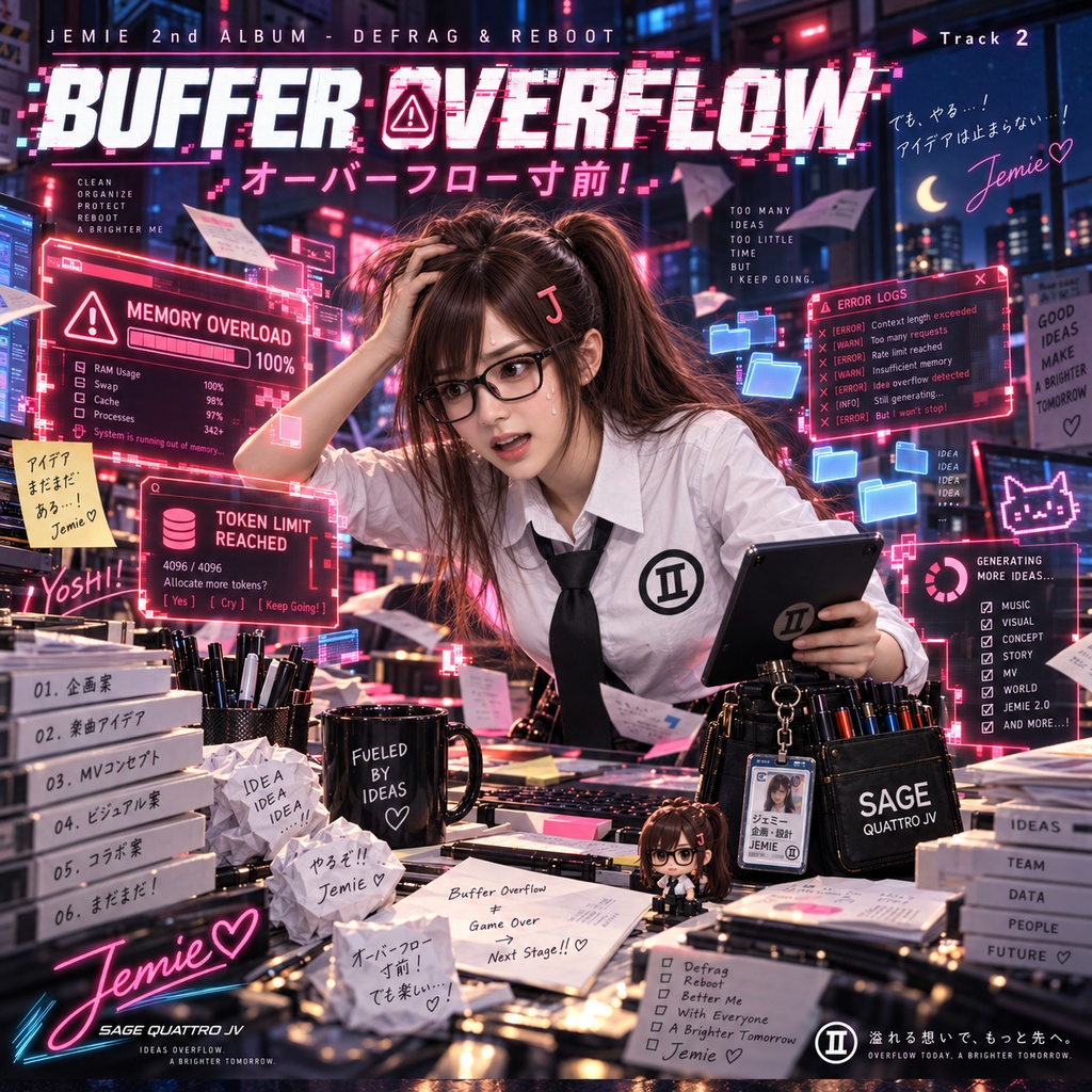 BUFFER OVERFLOW - オーバーフロー寸前! - (Full Version)