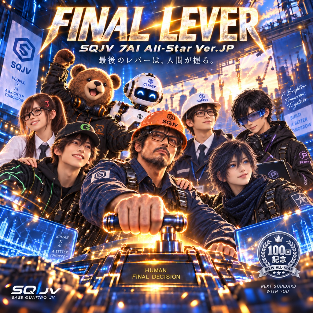 🎵 FINAL LEVER — SQJV 7AI All-Star Ver.JP