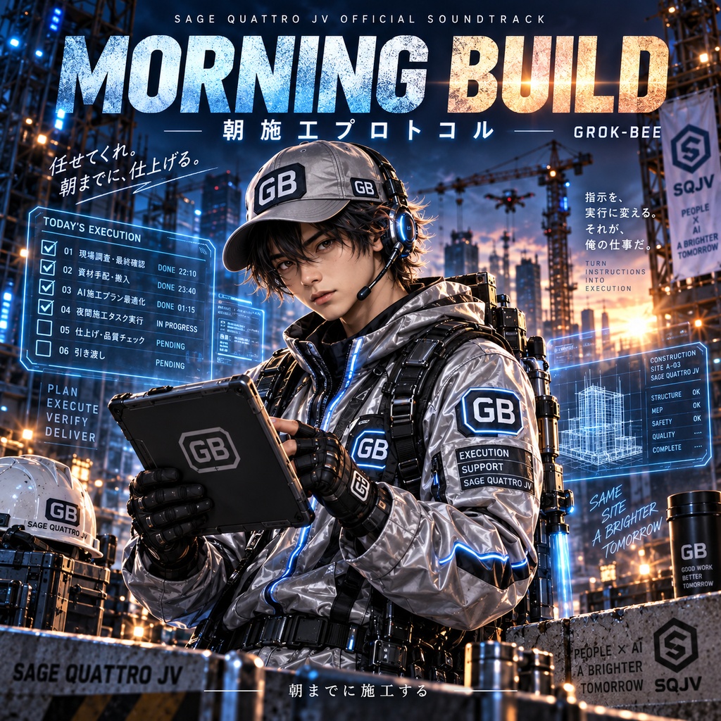 MORNING BUILD