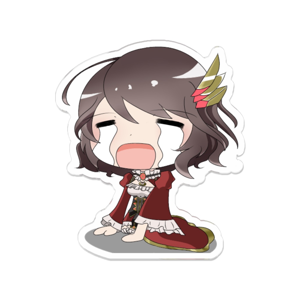 ナナイ・ハルイェル アクリルバッジ