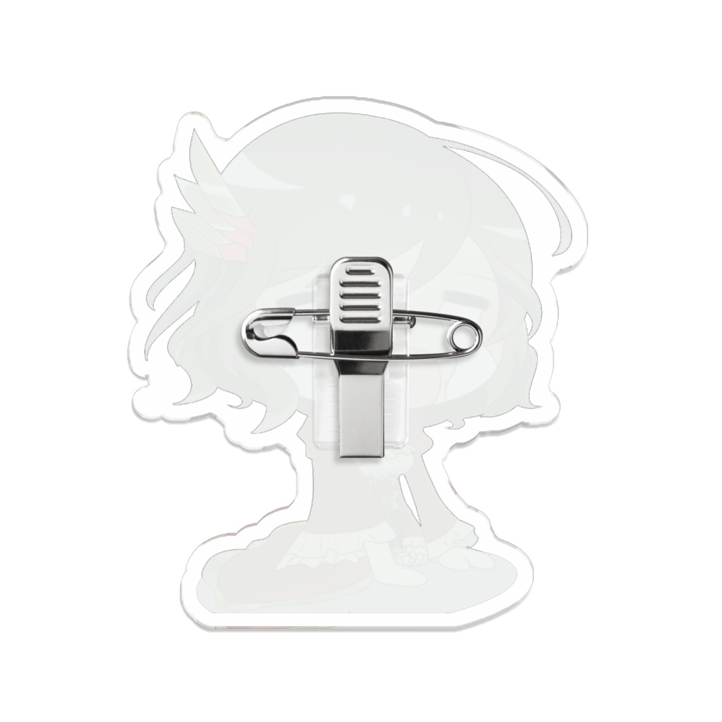 ナナイ・ハルイェル アクリルバッジ