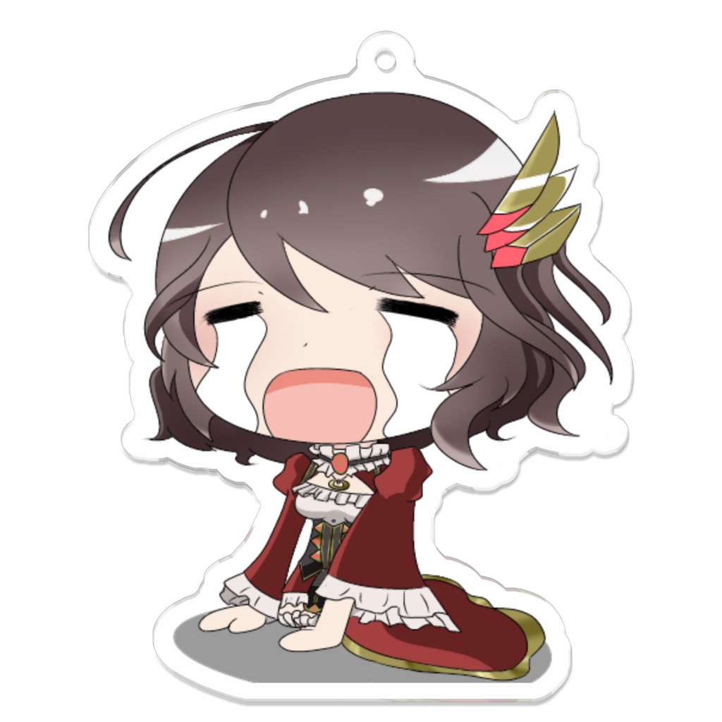 ナナイ・ハルイェル アクリルキーホルダー