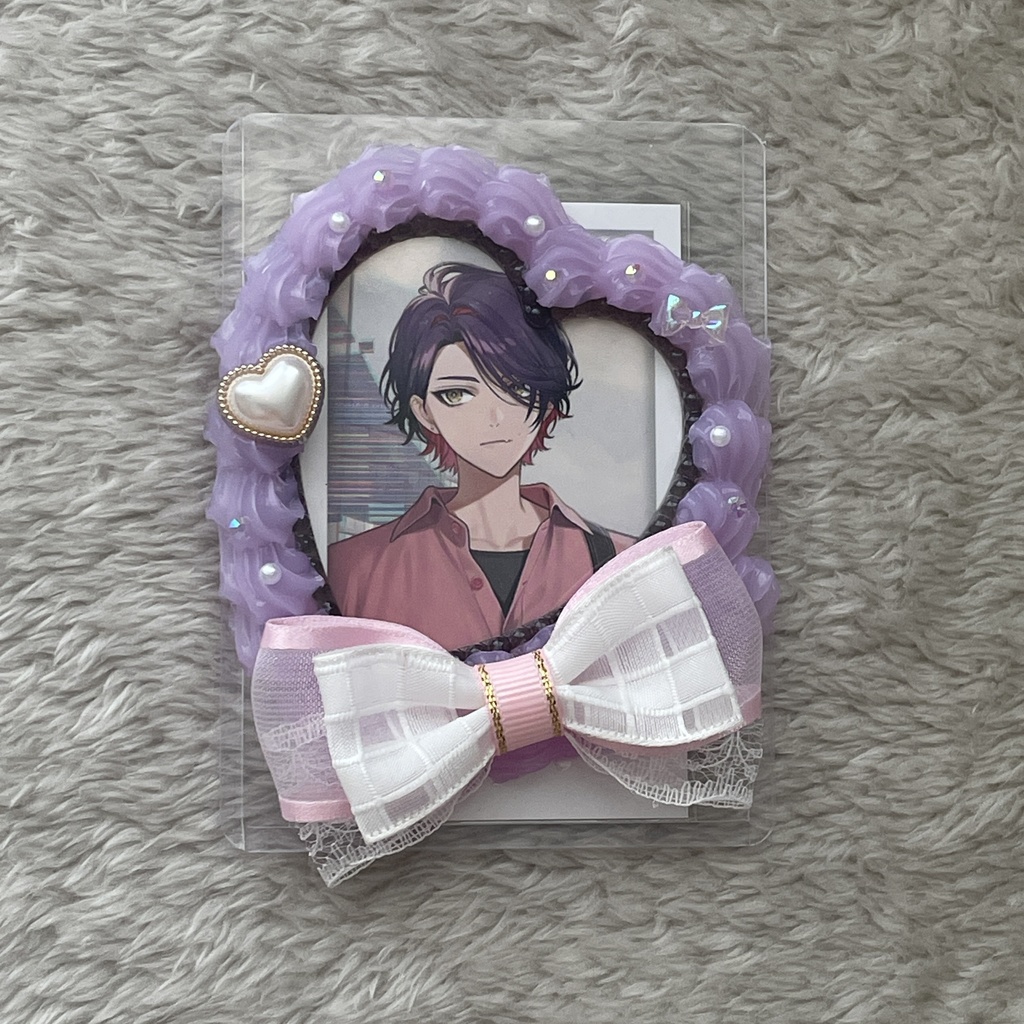 #345 ホイップデコ/トレカケース・チェキケース