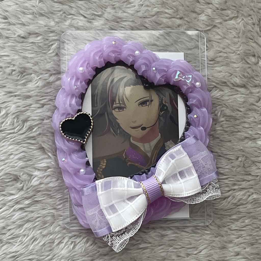 #343 ホイップデコ/トレカケース・チェキケース