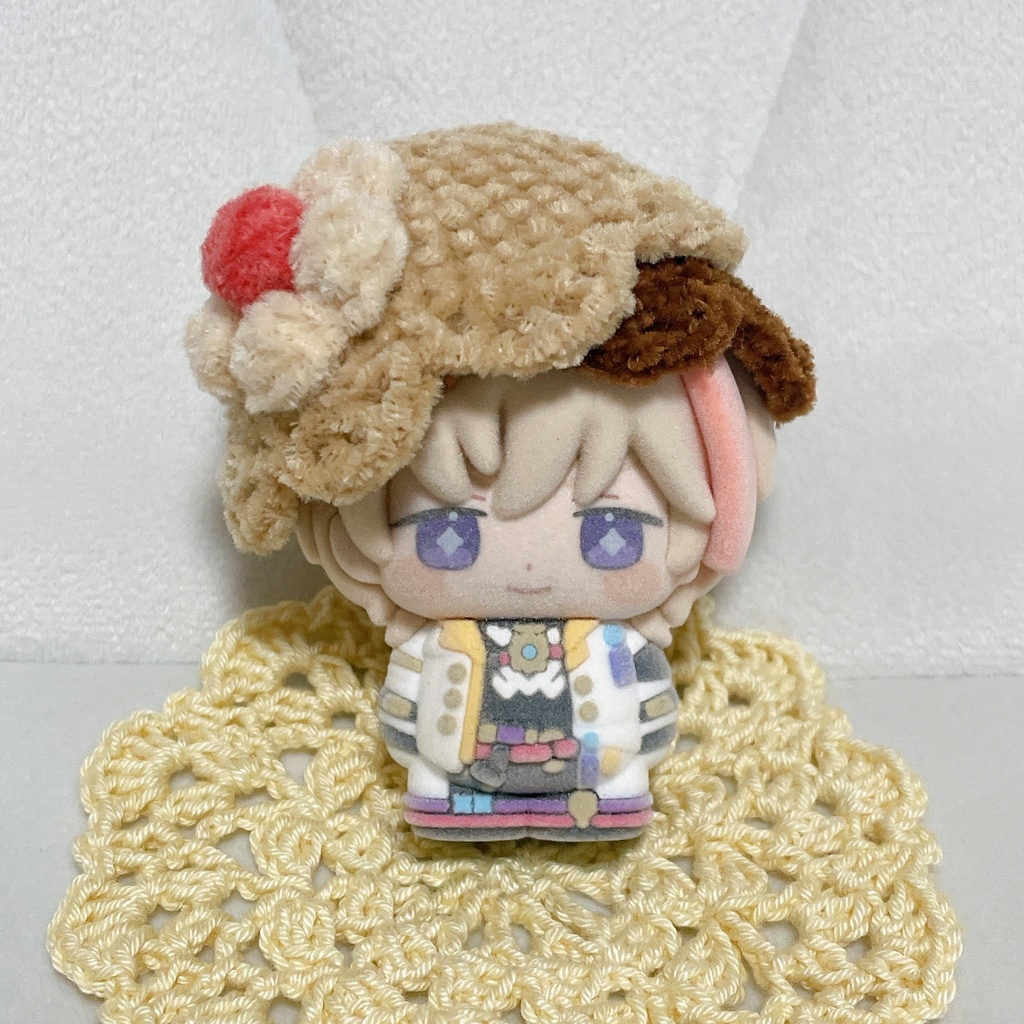 コーヒーフロートぼうし