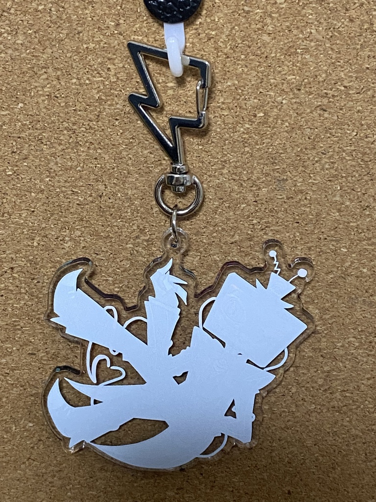 Vox  poisonカラー アクリルキーホルダー