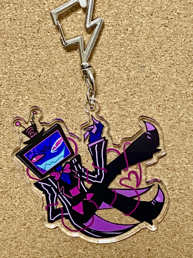 Vox  poisonカラー アクリルキーホルダー