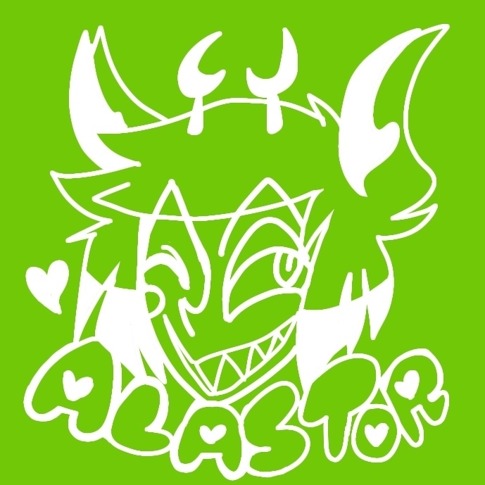 アラスター 単色アクリルキーホルダー