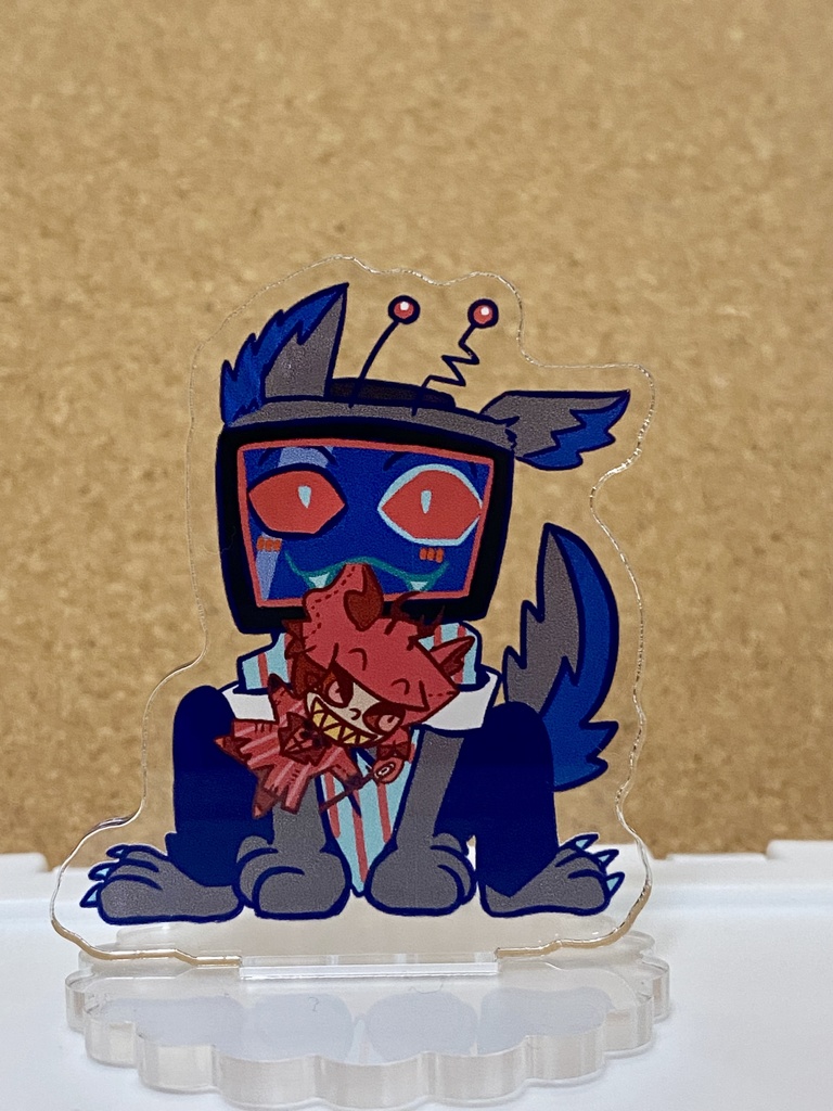 アクリルスタンド 犬Vox🐶