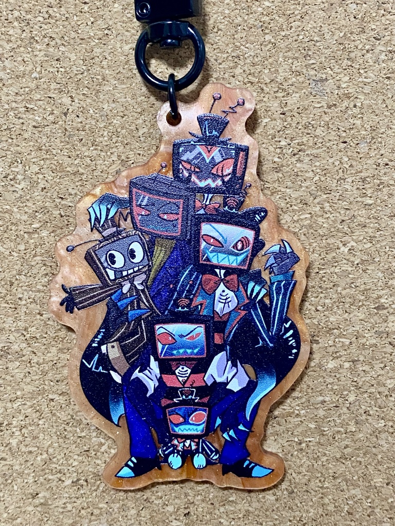 アクリルキーホルダー Vox!!!!!