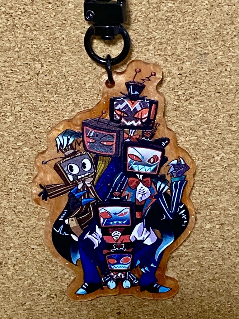 アクリルキーホルダー Vox!!!!!