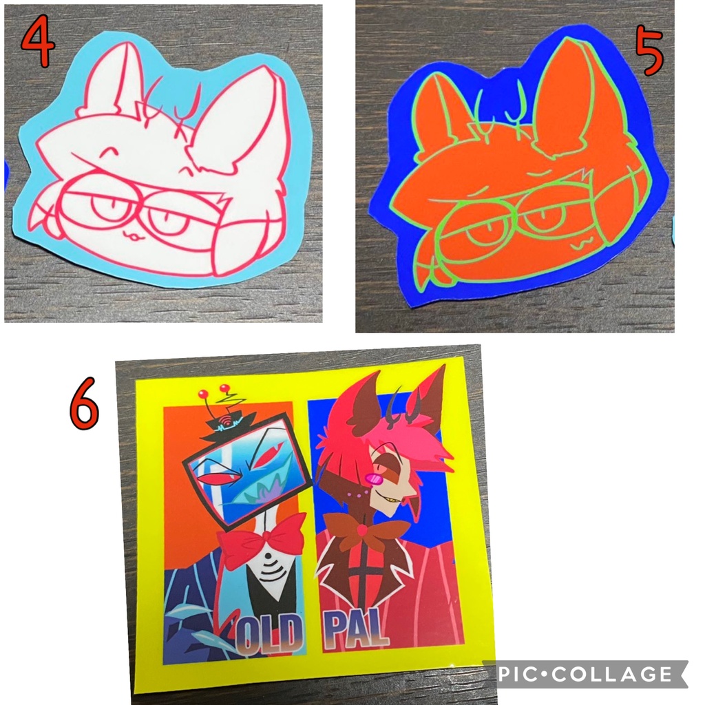 アラスター&ヴォックスシール