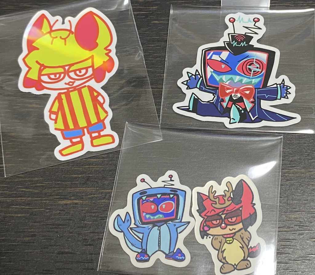 アラスター&ヴォックスシール