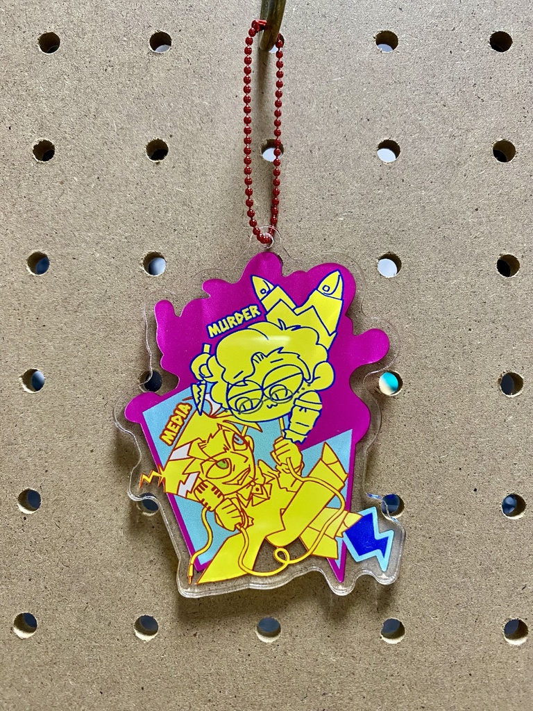 生前アラスター＆ヴィンセント アクキー