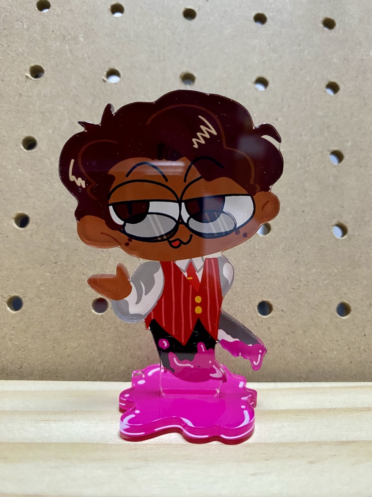 フチなしアクスタ