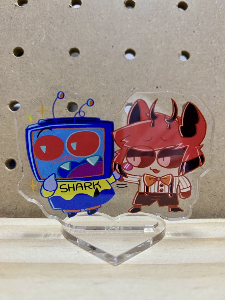 子ヴォちゃん＆アラチタくんの誘惑に負けないアクスタセット