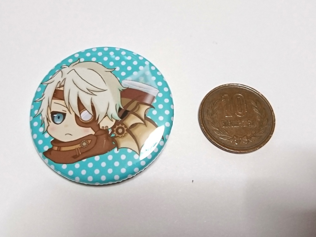 食(品)×食(霊)缶バッジ