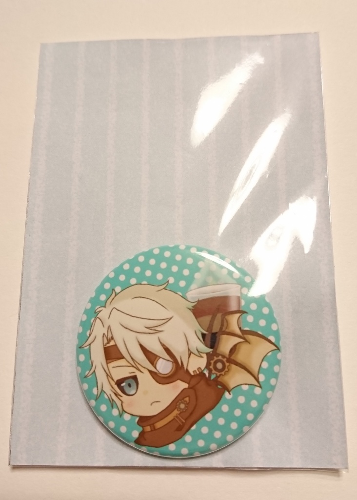 食(品)×食(霊)缶バッジ