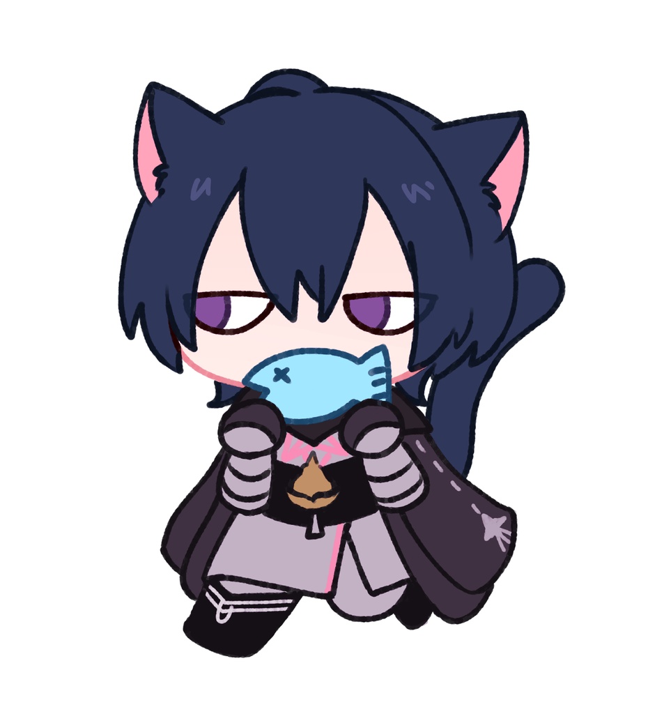 ねこ先生クッション