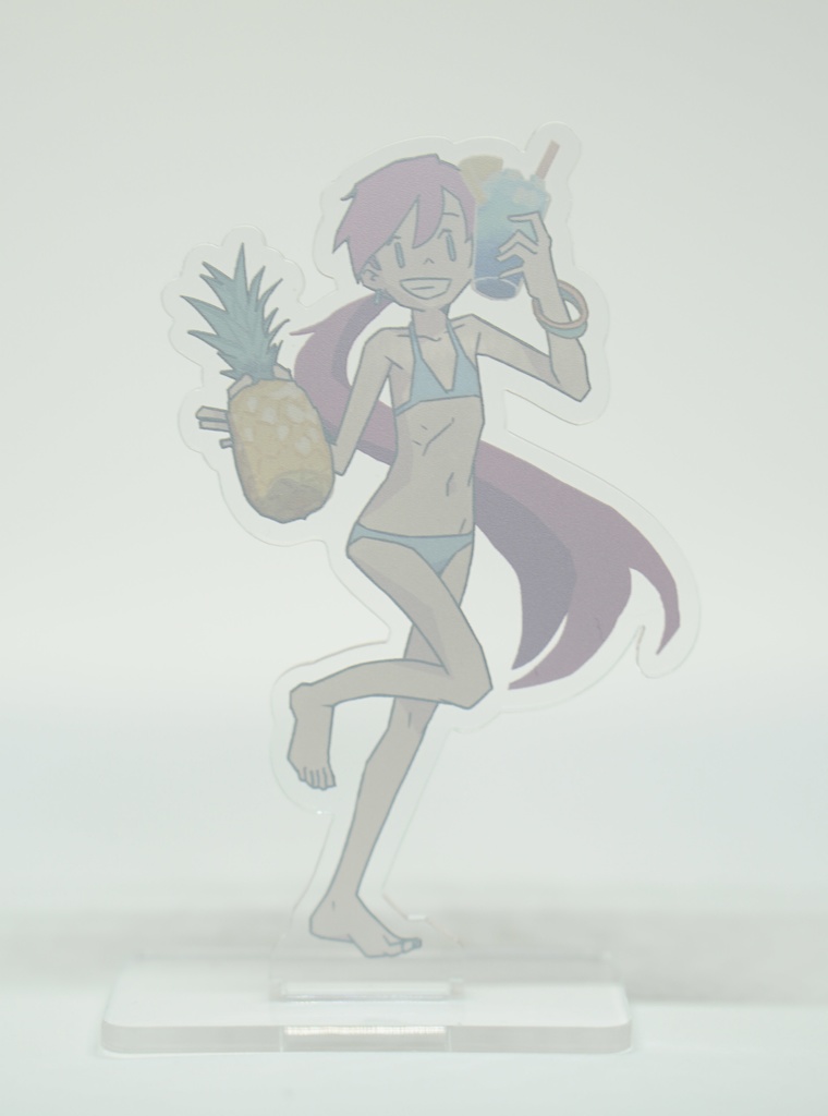 赤髪アクリルスタンド