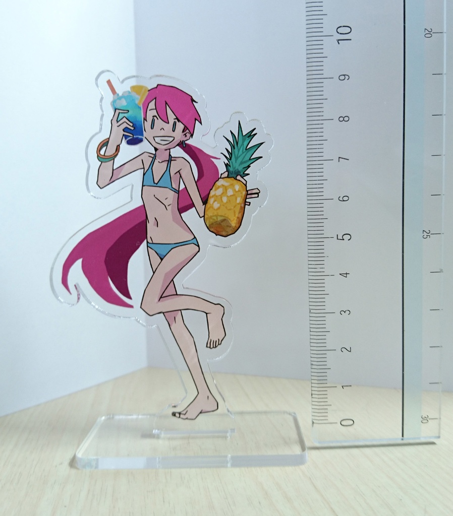 赤髪アクリルスタンド