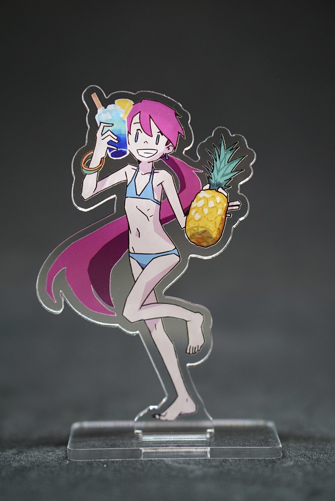 赤髪アクリルスタンド