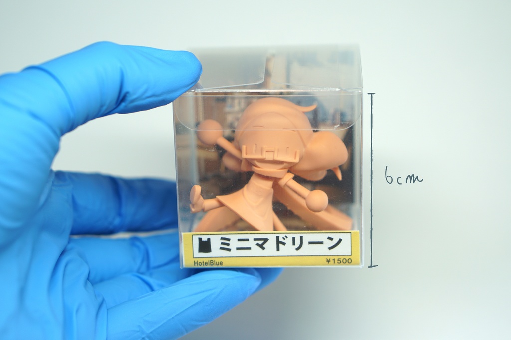 「ミニマドリーン」ボックスフィギュア
