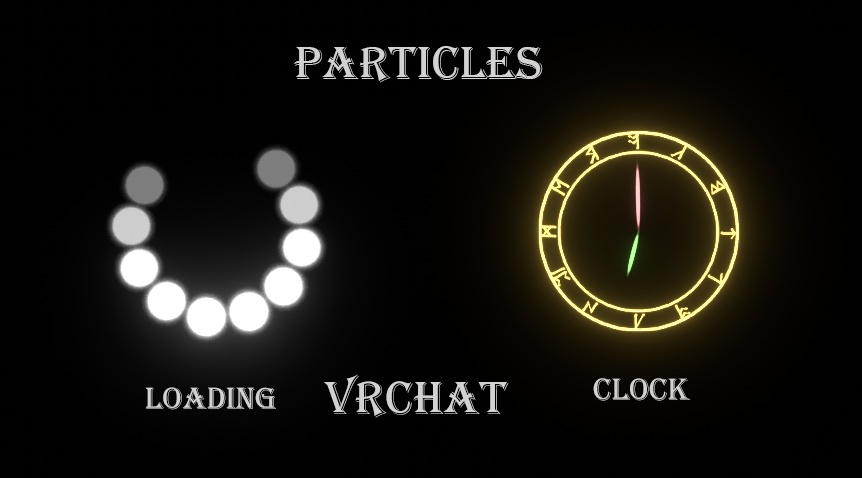 Clock&Loading Particle