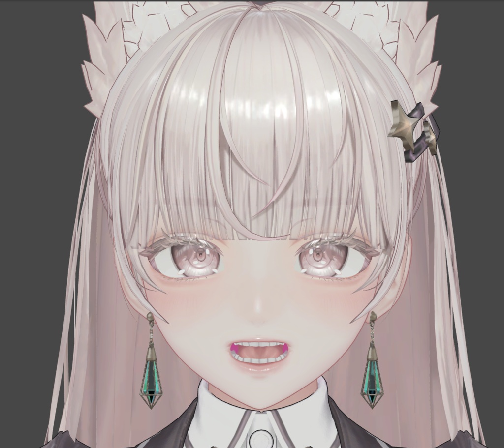 ルミナの歯をリアルにするやつ
