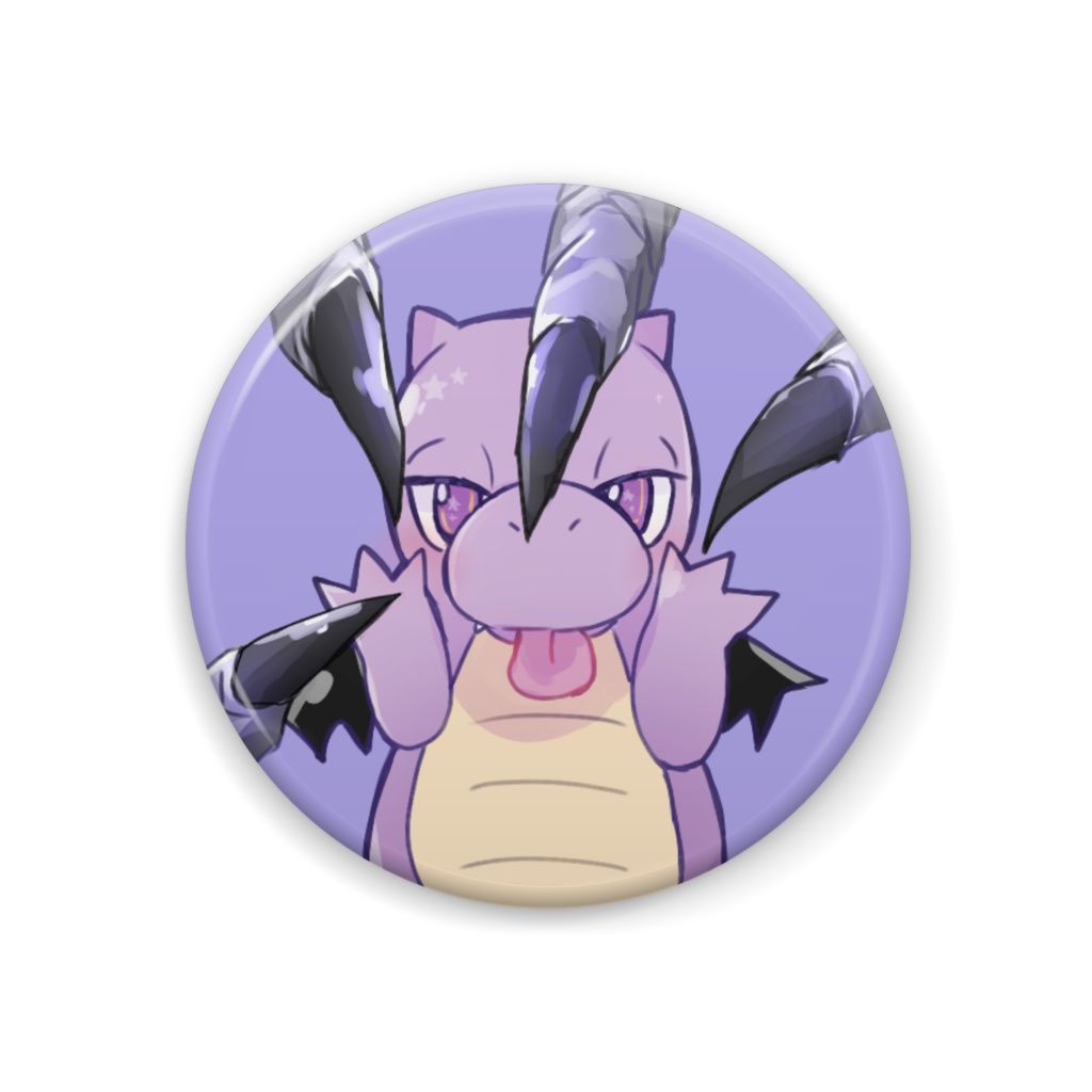 ひなごん 缶バッジ