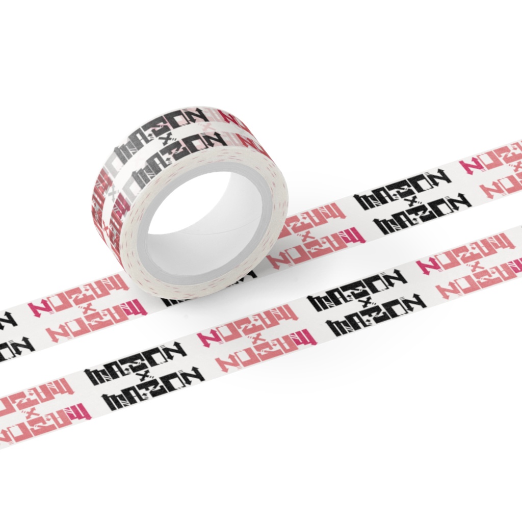 マスキングテープ　MasonMasonロゴ