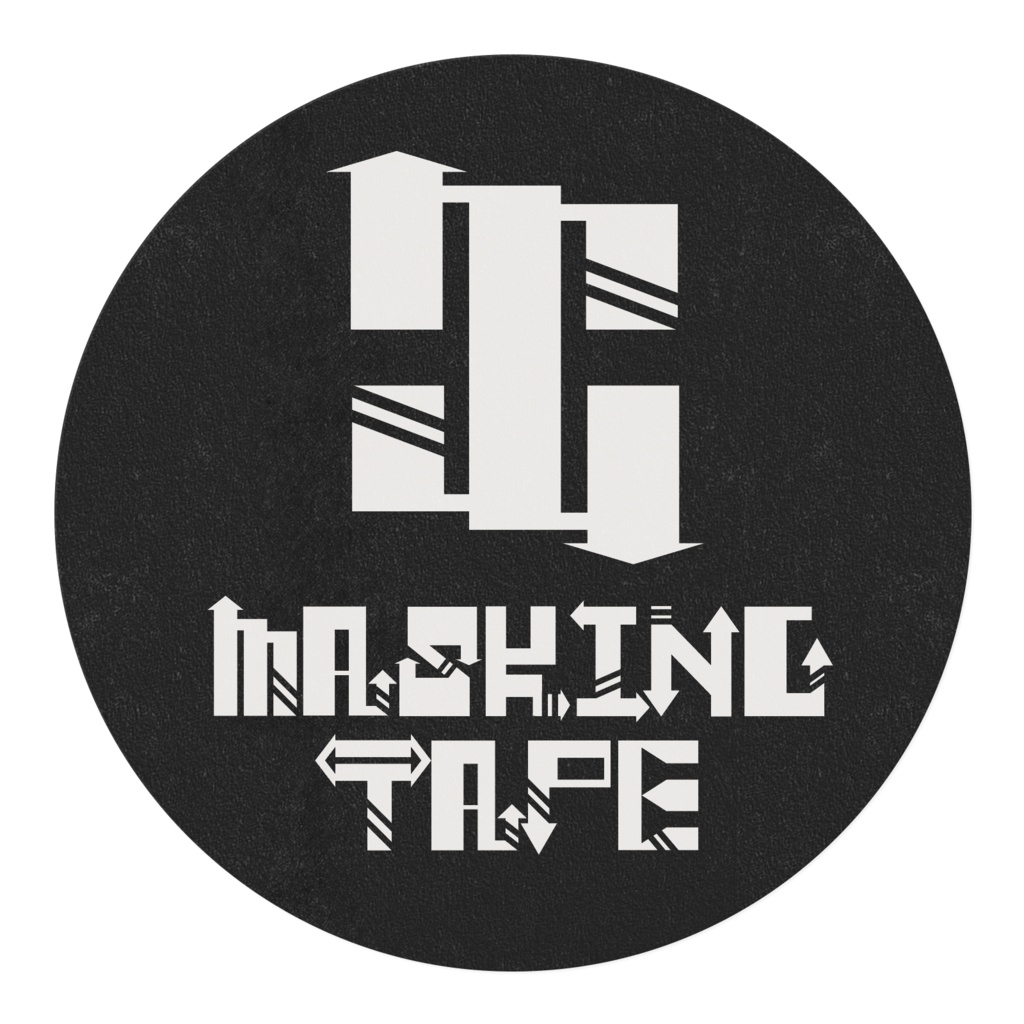 マスキングテープ MasonMasonロゴ黒