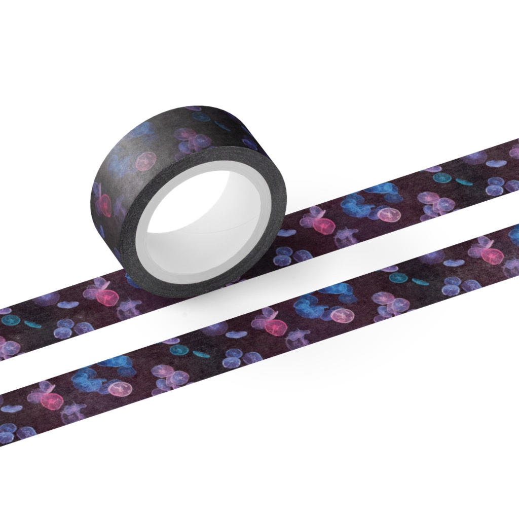 マスキングテープ　海月