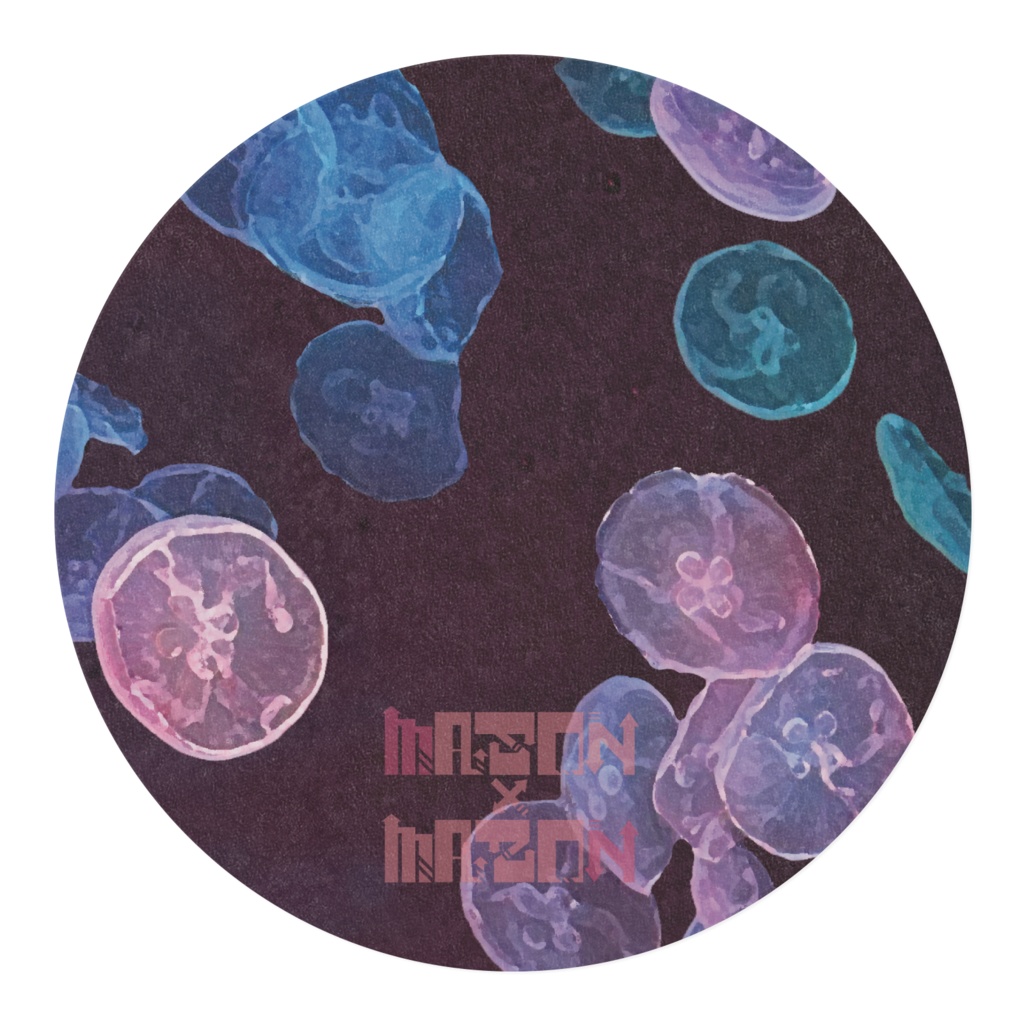 マスキングテープ 海月