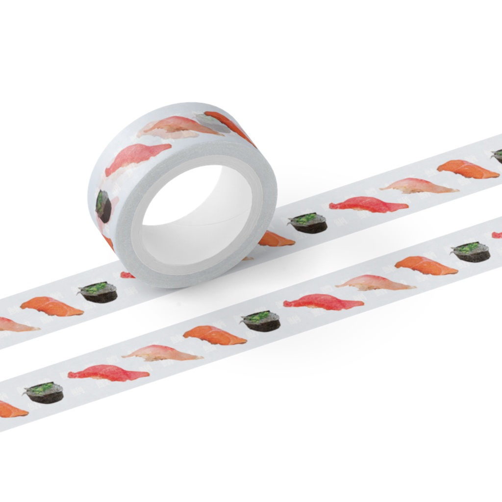 マスキングテープ お寿司