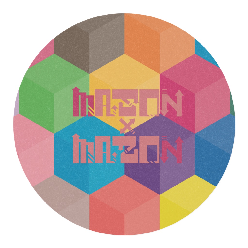 マスキングテープ りっぽうたい