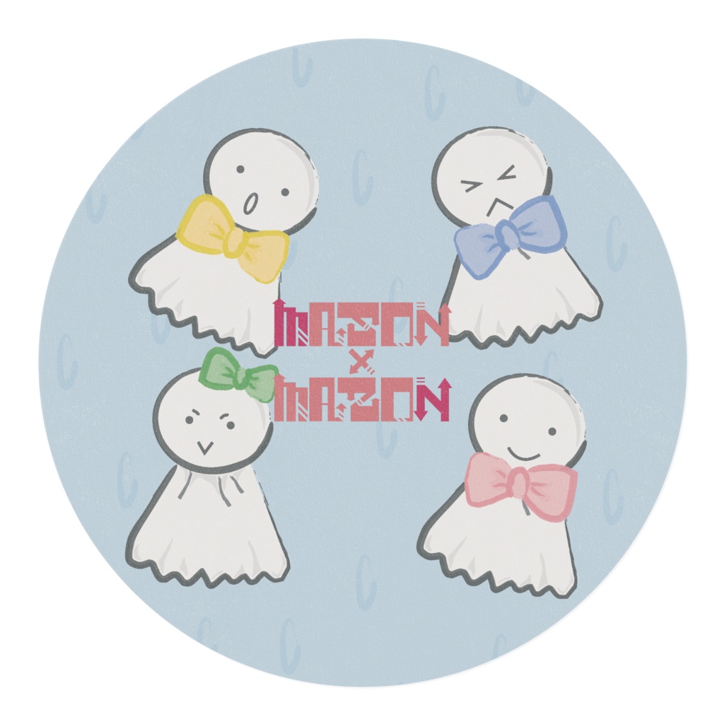 マスキングテープ てるてるぼうず