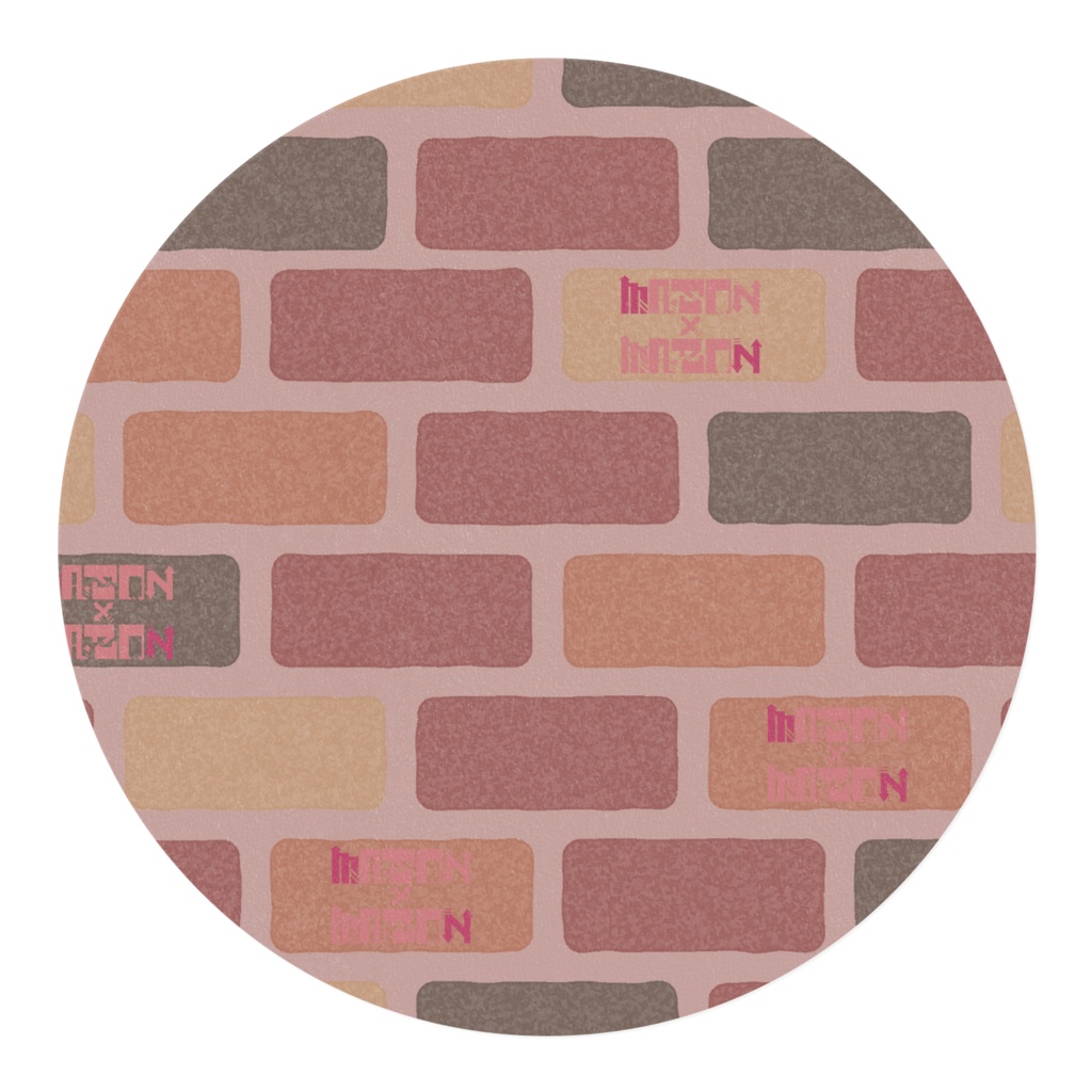 マスキングテープ 煉瓦