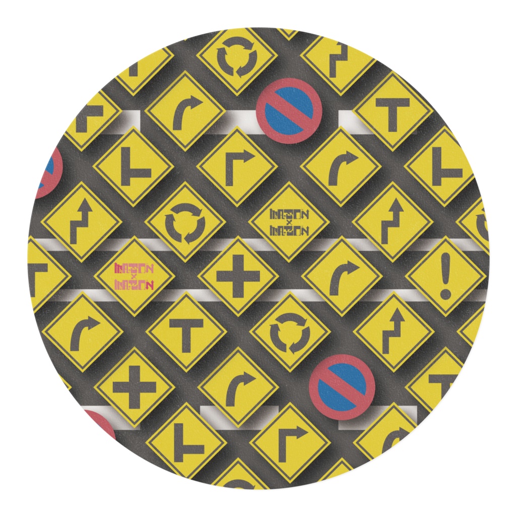 マスキングテープ Caution!