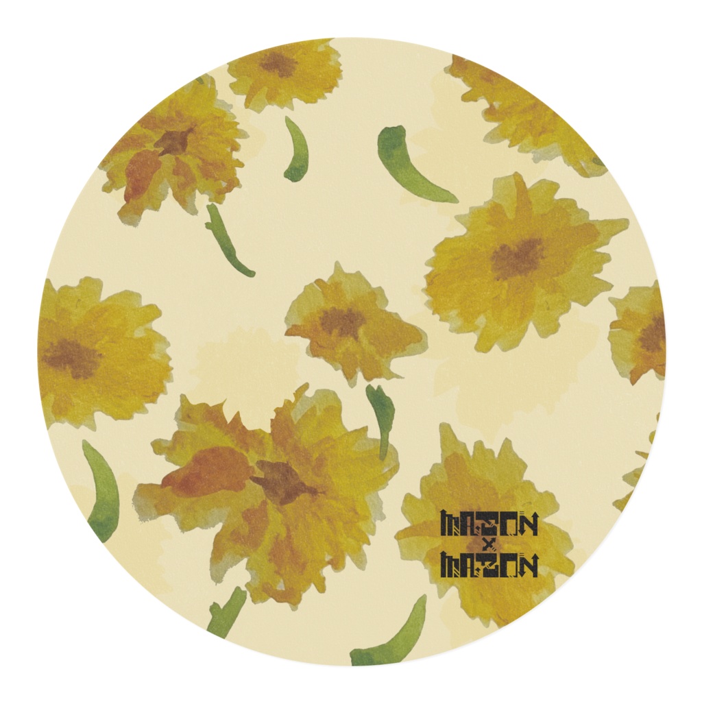 マスキングテープ 花柄